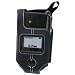 PREMIUM BLACK STINGRAY SPORTY COVER RUBBER CASE (With 2 Optional Interchangable Belt Clips) for MOTOROLA NEXTEL i876 - RETAIL PACKAGING