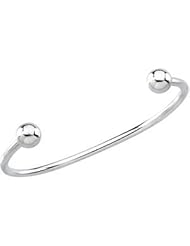 Bracelet Sterling Silver 6.5 Mm Ball Brc258