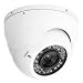 Varifocal Zoom IR Dome Camera Vandalproof, 36 pcs IR Leds 30M Night Vision Range, 480TVL Resolution, 4-9mm Variable Lens and Focus.