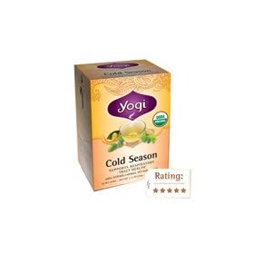 Yogi Teas / Golden Temple Tea Co Cold Season Tea