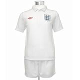 Umbro England Home Infant Kit 2009 2011