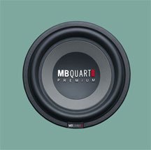 MB Quart Premium 12 Subwoofer 2 Ohms DVC PWH302