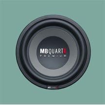 MBQUART® - Model: RSH304 12 INCH SUBWOOFER ( Car Audio & Video - Speakers )