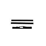 Auto Ventshade 90924 Black Door Sill Protector by Auto Ventshade