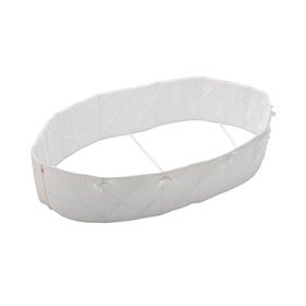 Stokke Sleepi Crib Bumper-Classic White