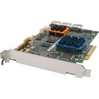 Adaptec 2252600-R 12-Port Internal Connectors 256MB Cache PCI Express X8 SATA SAS RAID... by Adaptec