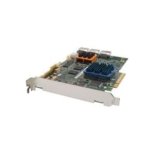 Adaptec 2252400-R 12-Port Internal Connectors 256MB Cache PCI Express X8 SATA SAS RAID... by 