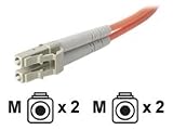 9M Fiber Optic Duplex Cablee Lc/lc 50/125