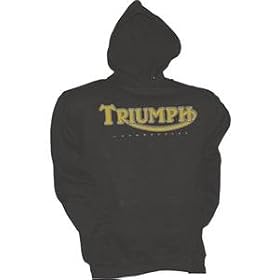 MetroRacing Triumph Hoodie - Medium/Black