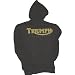 MetroRacing Triumph Hoody - Large/Black