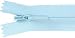 Unique Invisible Zipper 9 Inch -Baby Blue