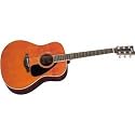 Yamaha L Series LL6 Dreadnought Acoustic Guitar with Case, Sunburst