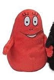 Peluche Barbapapa Barbidur rouge 13 cm