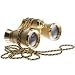 Pro-Optic 3 x 25 Focusing Opera Glass Binocular, Titanium Gold