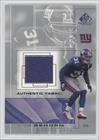 Jason Sehorn New York Giants (Football Card) 2001 SP Game Used Edition [???] #31