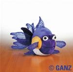 Lil'Kinz Mini Plush Stuffed Animal Purple Goldfish