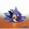 Lil'Kinz Mini Plush Stuffed Animal Purple Goldfish