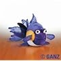 Lil'Kinz Mini Plush Stuffed Animal Purple Goldfish