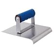 Bon Tools 12-418 6 x 6" Concrete Sidewalk Edger 1/4" Radius w/ 3/8" Lip