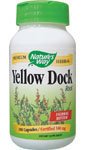 Yellow Dock Root 100 caps