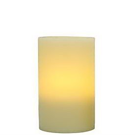 Flipo Pacific Accents Ivory Pillar Candle