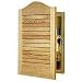 Louver Door Medicine Cabinet