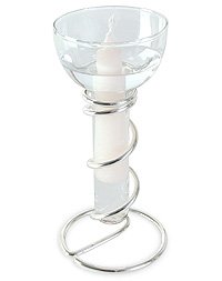 Spiral Candle Favor for wedding