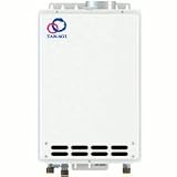 Takagi T-K4-IN-NG Tankless Water Heater (Indoor, Natural Gas), 190KBTU