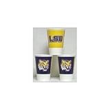 LSU Tigers 16 Ounce Plastic Cups (8 Pack)