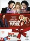 Love Actually/Definitely Maybe/Bridget Joness Diary [DVD]