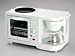EMATIC EM-207 3 in 1 Breakfast Maker Kitchen with Coffee Kettle