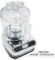 3 Cup Chef's Chopper Series Food Chopper, Chrome