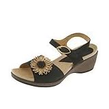 Romika Iris | Ladies Sandals Black by Romika
