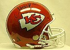Marcus Allen, Kansas City Chiefs Official Riddell Pro Line Autographed Authentic Full Size Football Helmet