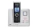 Deutsche Telekom T-Home Telefon Sinus A302 Schnurlostelefon mit Anruferkennung und Anrufbeantworter silber/schwarz