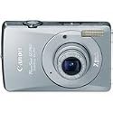 Canon Powershot SD750 Digital Elph Black, Camera Kit - with 4GB SD Memory Card, Spare NB-4L Type Lithium-ion Battery, Camera Case