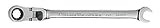 GearWrench 9908 8mm Flex-Head Combination Ratcheting Wrench [並行輸入品]