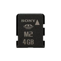 Sony MS Micro 4GB Memory Stick And USB Adaptor