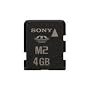 Sony M2 4GB MS-A4GU Magic Gate�Ή��J�[�h���[�_�[�t�� �������[�X�e�B�b�N �}�C�N��