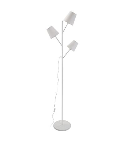 Mimma Lighting Lampada A Piantana Bianco