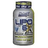 LIPO 6X-Nutrex Liquid Inner Caps, 240 Inner-Caps (Bonus Size)