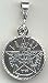 Sterling Silver Tetragrammaton Pendant