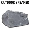TIC Corporation TFS12SL 8-Inch 200-Watt Pro Series Terra-Forms Rock Speakers (Slate)
