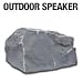 TIC Corporation TFS12SL 8-Inch 200-Watt Pro Series Terra-Forms Rock Speakers (Slate)