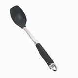 Meyer Anolon Advanced Nylon Solid Spoon with SureGrip Non-slip Handle