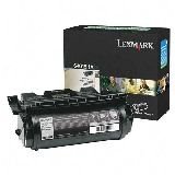 Black High Yield Print Cart for T64X Return Program by Lexmark