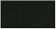 American Crafts Smooth Cardstock 12"X12"-Black  25 per pack
