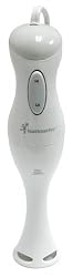 Toastmaster 1740 Immersion 2-Speed Hand Blender, White