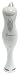 Toastmaster 1740 Immersion 2-Speed Hand Blender, White