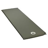 selbstaufblasbare Campingmatte 5cm dicke Comfort Isomatte- schwarzvon "Grand Canyon"